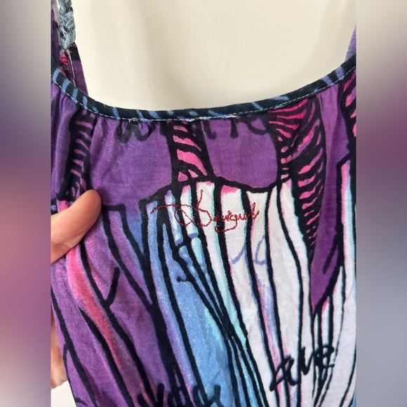 Desigual Women's Sahara Woman Knitted Dress Straps Small - Picture 7 of 7